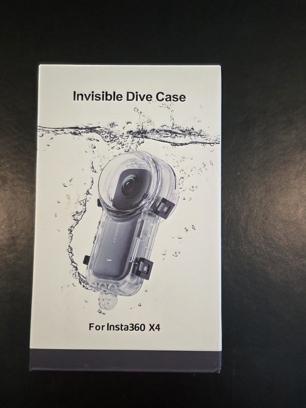 Insta360 X4 Invisible Dive Case – NEW Waterproof 50m Underwater Housing Only